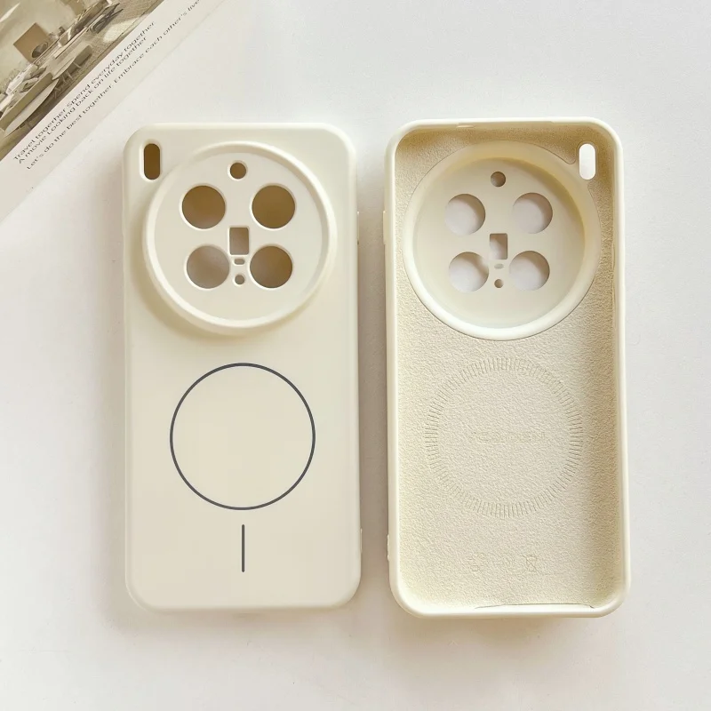 Premium Liquid Silicone Shockproof Wireless Charging Case