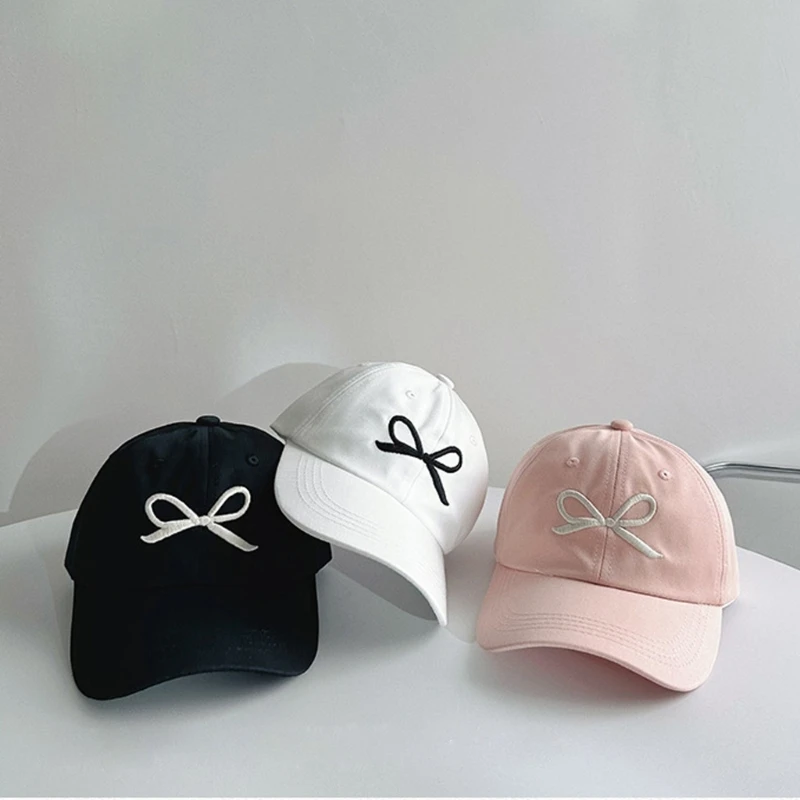 Girls Hat Fashionable Sun Protections Hat with Adjustment Back Infant Baseball Baby Sun Lightweight for