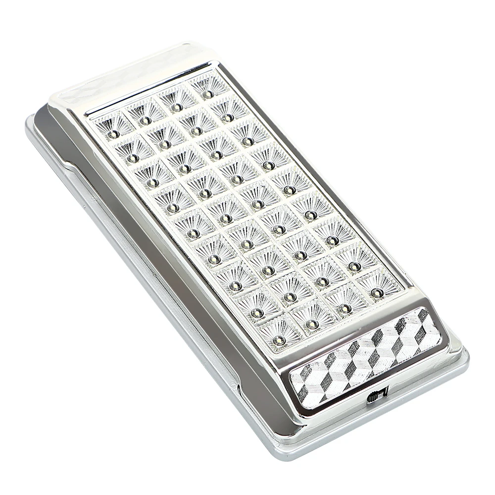 White Signal Lamp Car Dome Light Roof Ceiling Lamp Bulb Rectangular Auto Interior Light 36Led
