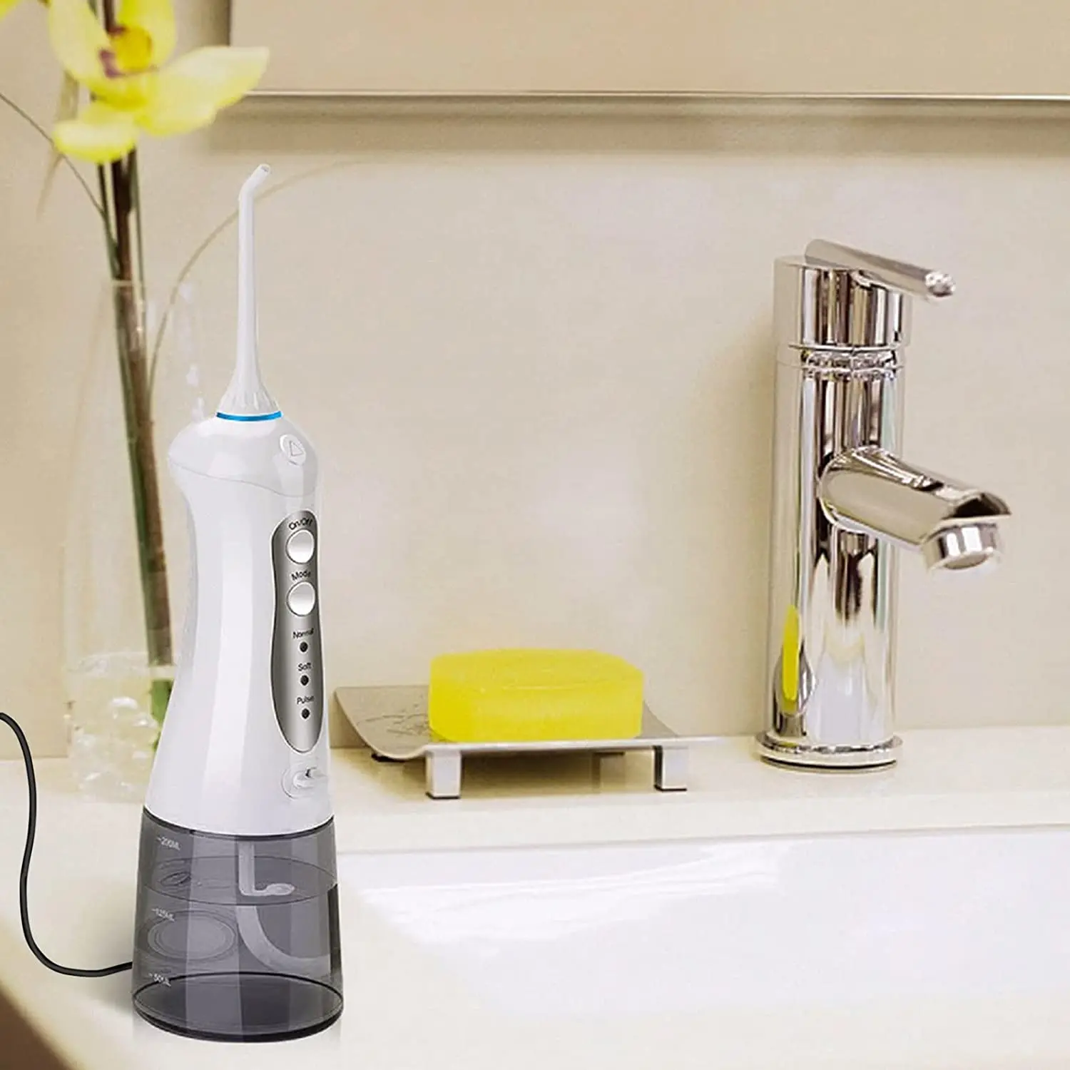 Replacement Charger For Smile Direct Club Water Flosser - USB Charging Cable