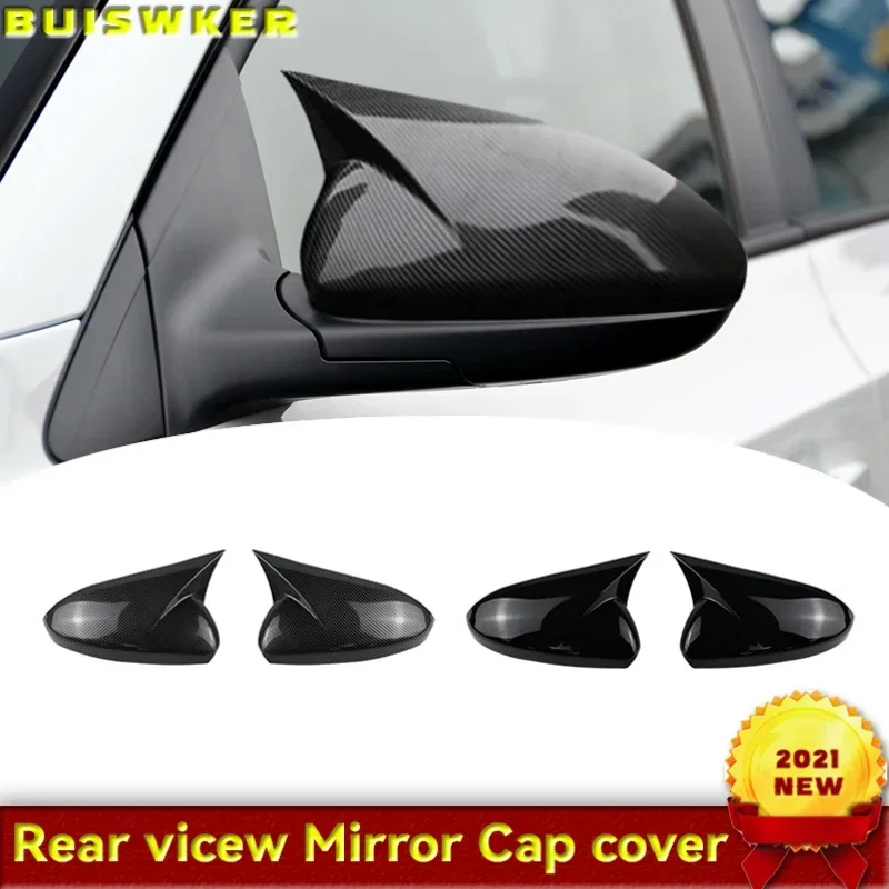 

Bat Style Mirror Cover For Chevrolet Cruze 2008 2016 car accessories 2 Pieces Cover Glossy Black Shields Exterior tuning