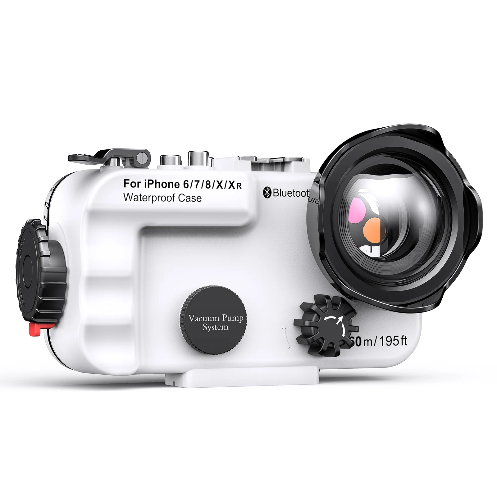 SeafrogsSmartPhoneWaterproofShellForIPhoneX678PlusXSMaxXR