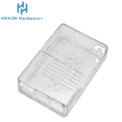 Black Transparent Blue Red ABS Plastic Enclosure Box with Closed Cover (WHITE)