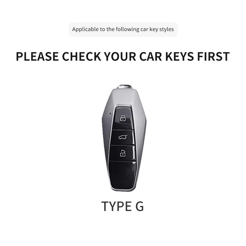 Premium Car Remote Key Case Cover Shell - High-Quality Key Holder Accessories