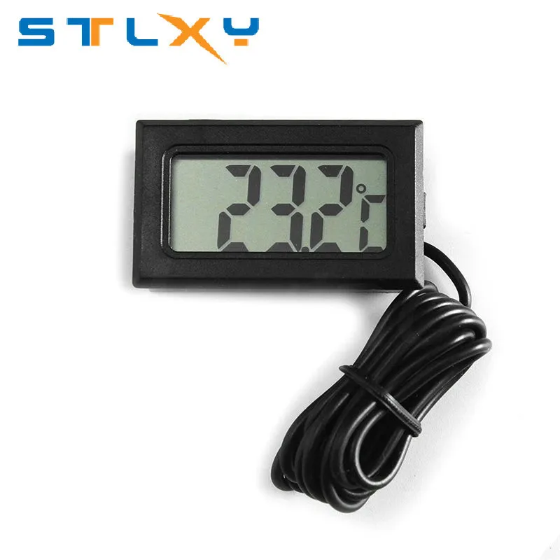 Mini LCD digital thermometer used for freezer temperature - 50-110℃ thumbnail 10