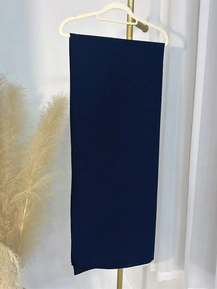 Dark Blue Hijab
