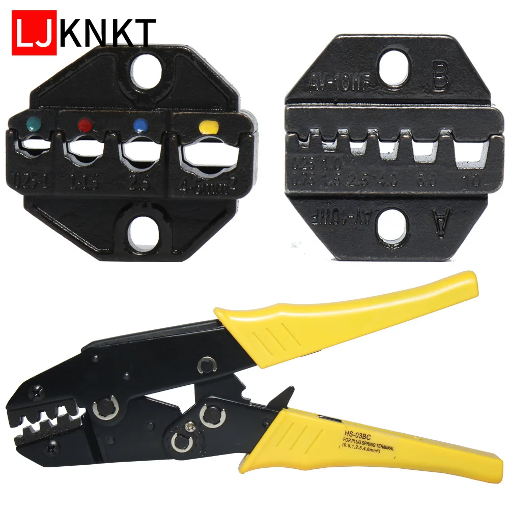 HS03BC 40J 10WF Cold pressing line clamp Terminals Crimper Heat