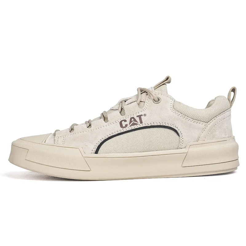 

Canvas Shoes Men Casual Shoes Breathable Wear-resistant Shoes Comfortable Round Toe Lace-up Flat Shoes