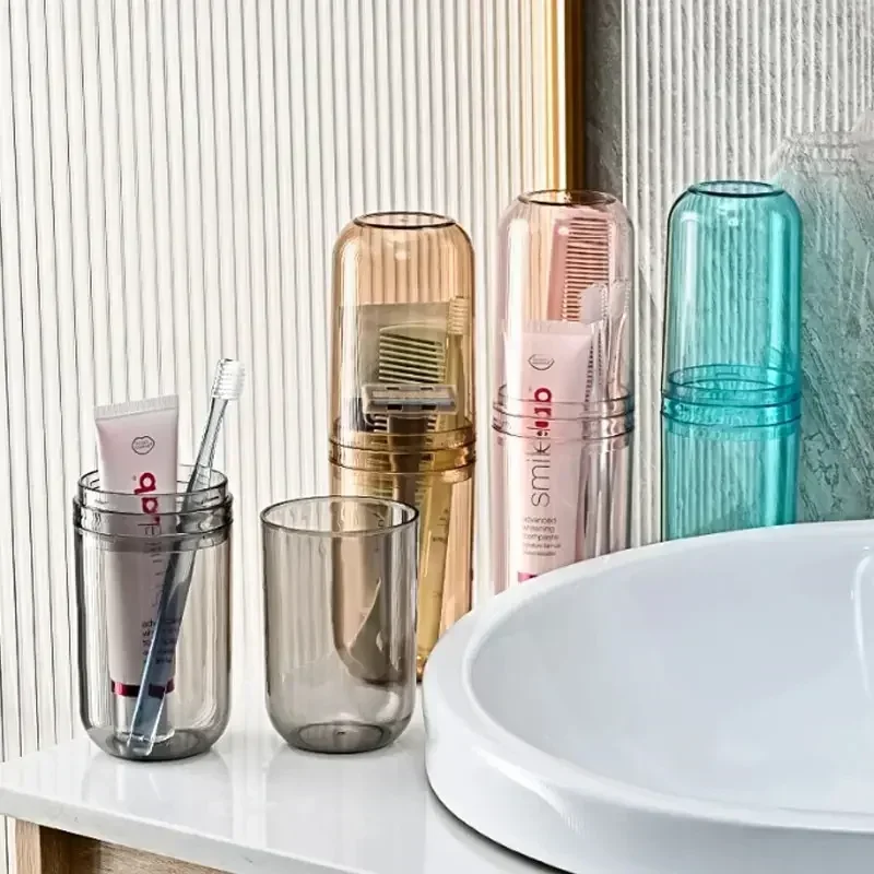 Toothbrush Storage Box Travel Portable Household Outdoor