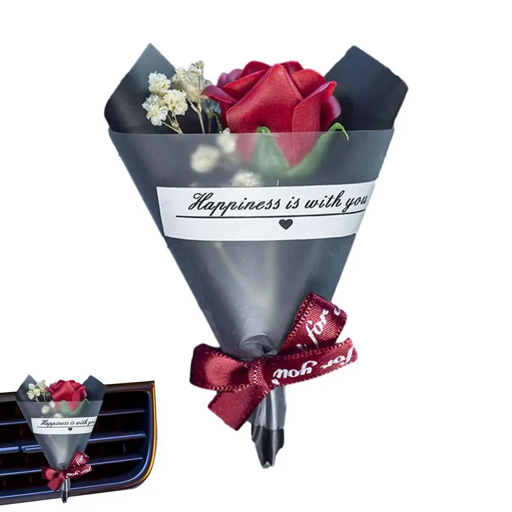 Getrocknete Blume Auto Lufterfrischer Automotive Klimaanlage Steckdose  Parfüm Für Mädchen Bouquet Auto Vent Clip Für Männer Und Frauen auto -  AliExpress