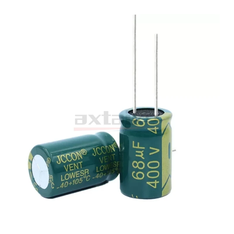 Aluminum electrolytic capacitor 68UF 50V 100V 250V 400V 450V 6*12/10*13/13*25/16*25MM DIP 10/20PCS electrolytic capacitor,aluminum electrolytic capacitor