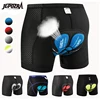 JEPOZRA Cycling Shorts Breathable Mesh Cycling Shorts for Men, 5D Gel Pad, Shockproof MTB Bike Shorts 1
