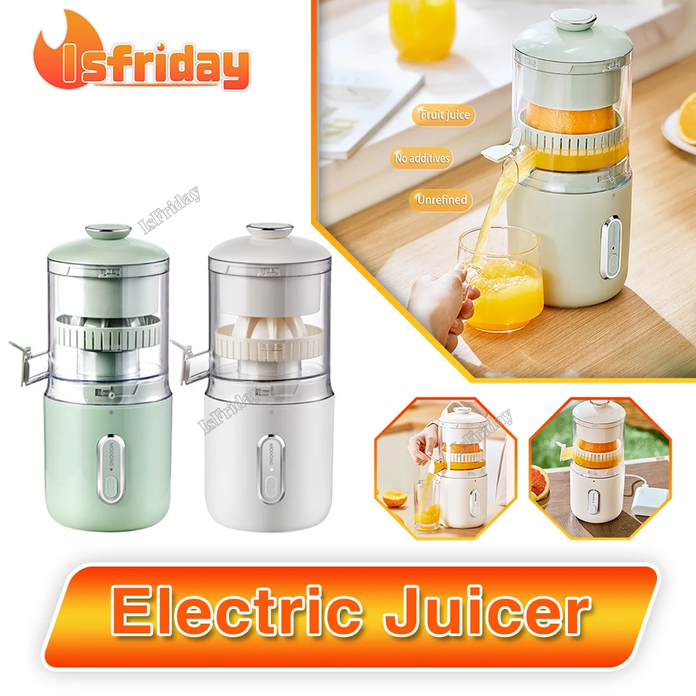 

Electric Juicer Mixer Extractors Portable USB Rechargeable Blender Fruit Squeezer Fresh Juice Lemon Maker Cup Household Machine