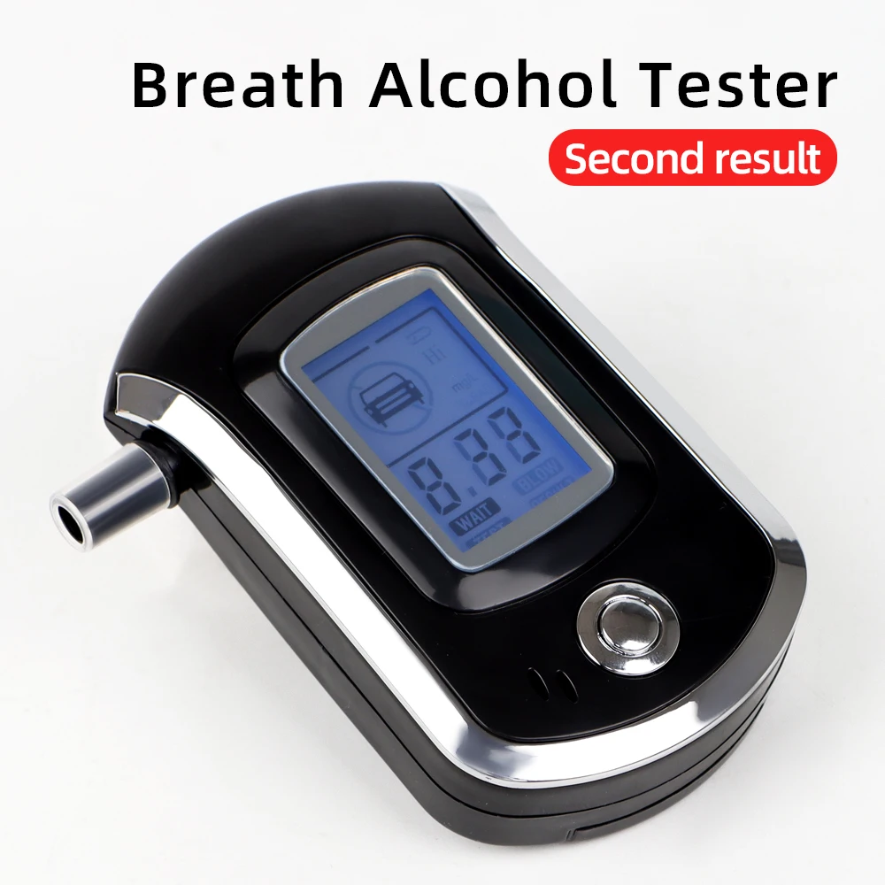 Digital Alcohol Tester Breathalyzer