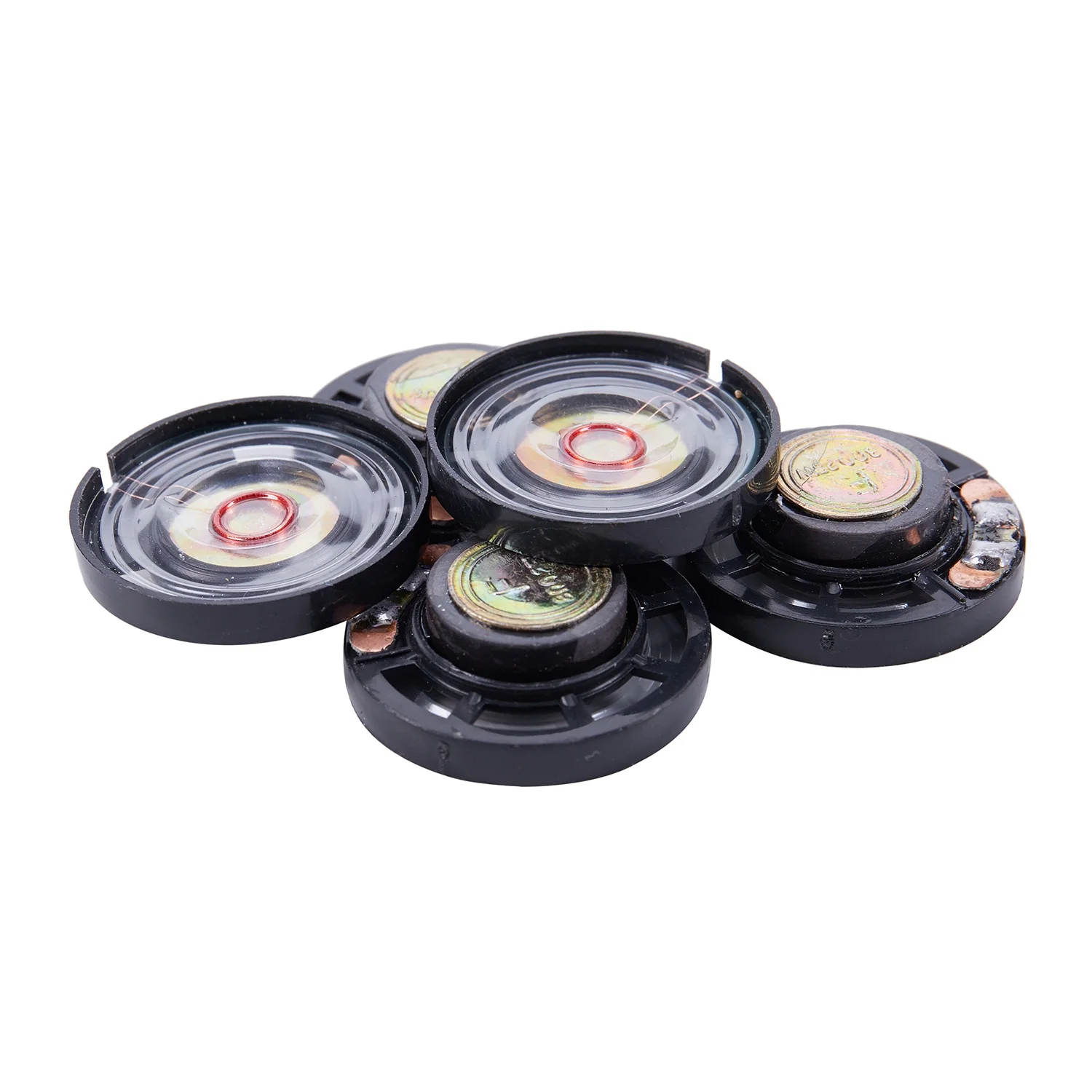 5 pieces 8 Ohm 0.25 W 29 mm magnetic closure speaker for electric toy images - 6