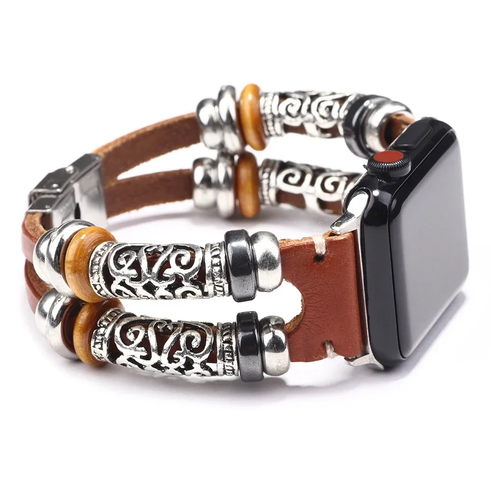 Handmade Bohemia Leather Strap