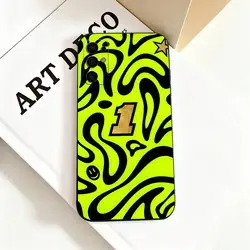 Lando N - Norris Sports Black Silicone Soft Phone Case - Samsung S21lite (Z1)
