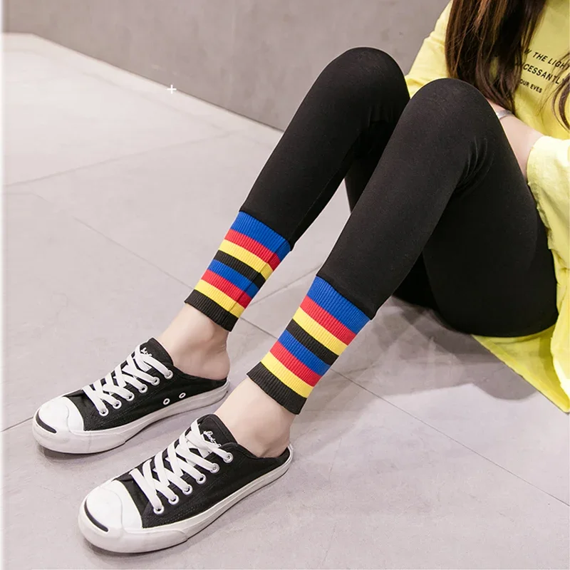 New Autumn and Winter Plus Velvet Pregnant Leggings Silver Fox Pregnancy Clothes Ropa Muje Maternity Clothings Pants