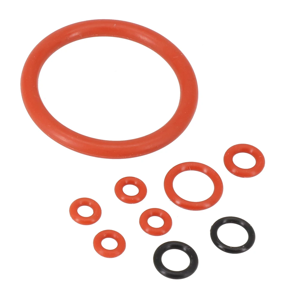 

1 Set O-ring Red Black Silicone For Saeco Automatic Coffee Machine Silicone Rubber Seal Nozzle Connector Gasket Parts