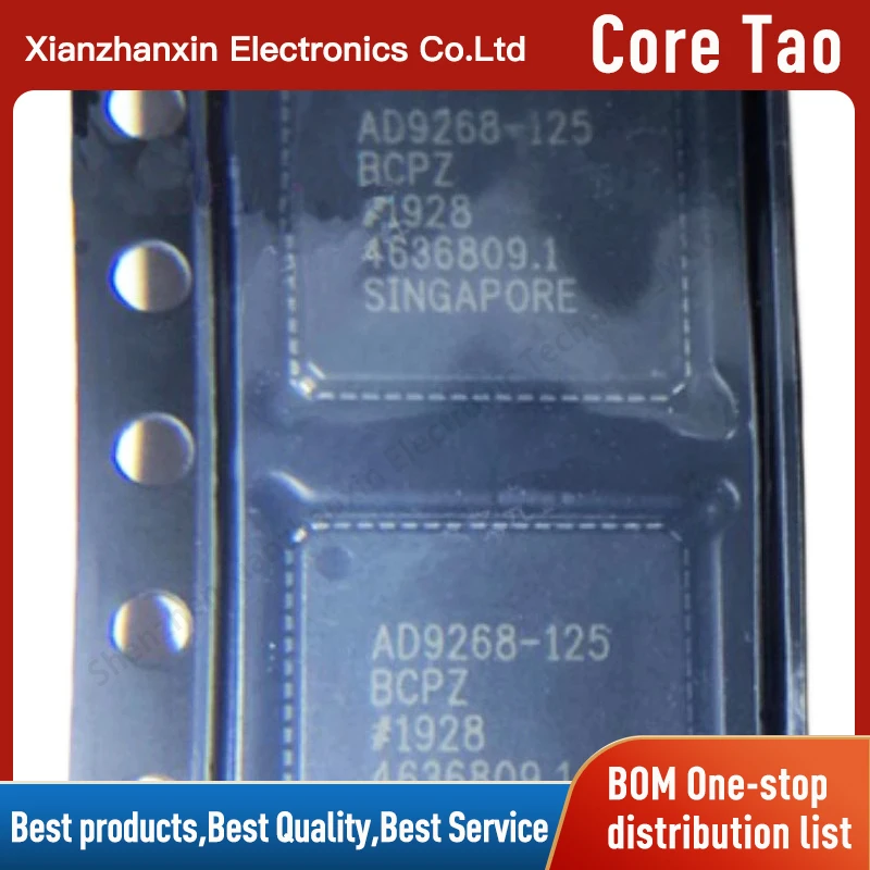 

1PCS/LOT AD9268BCPZ-125 AD9268BCPZ LFCSP64 Analog converter chip in stock