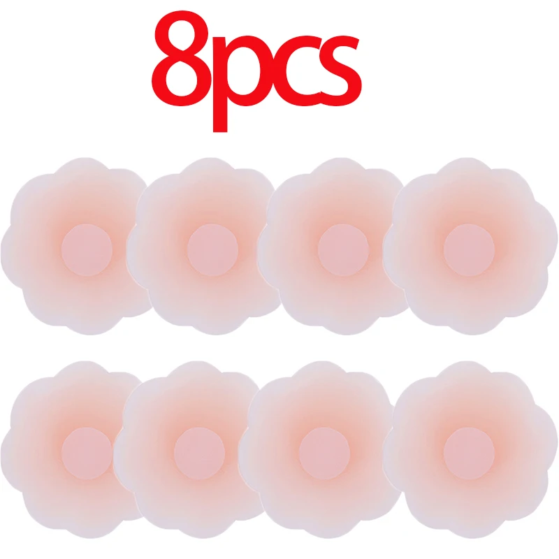 Invisible Silicone Lift Petals - Reusable Adhesive Nipple Covers