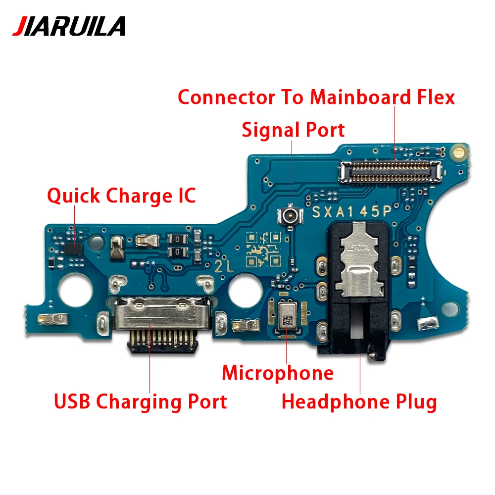 Enhanced USB Charger Dock Connector Board with Micro Charging Port Flex Cable