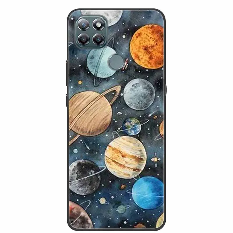 Lenovo K12 Pro Soft Silicone Wolf and Lion TPU Cartoon Phone Case - Lovely Design Protective Cover