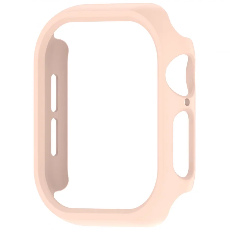 Premium Apple Watch Case Cover with PC Screen Protector Bumper
