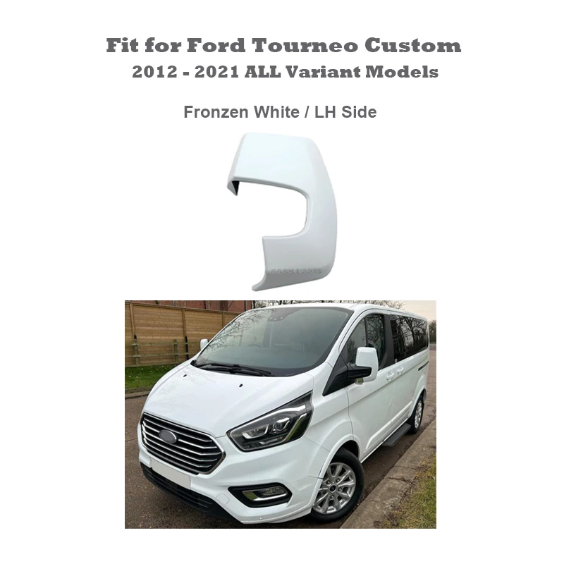 

1 шт., зеркальная Крышка для корпуса Ford Tourneo Custom 2012 - 2021