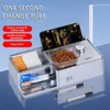 Newly Launched 3  in 1 Automatic Cigarette Maker  Electric Smart Sensing Injector for 5.5/6.5/8mm Tube Sizes 1