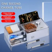 Newly Launched 3  in 1 Automatic Cigarette Maker  Electric Smart Sensing Injector for 5.5/6.5/8mm Tube Sizes 1