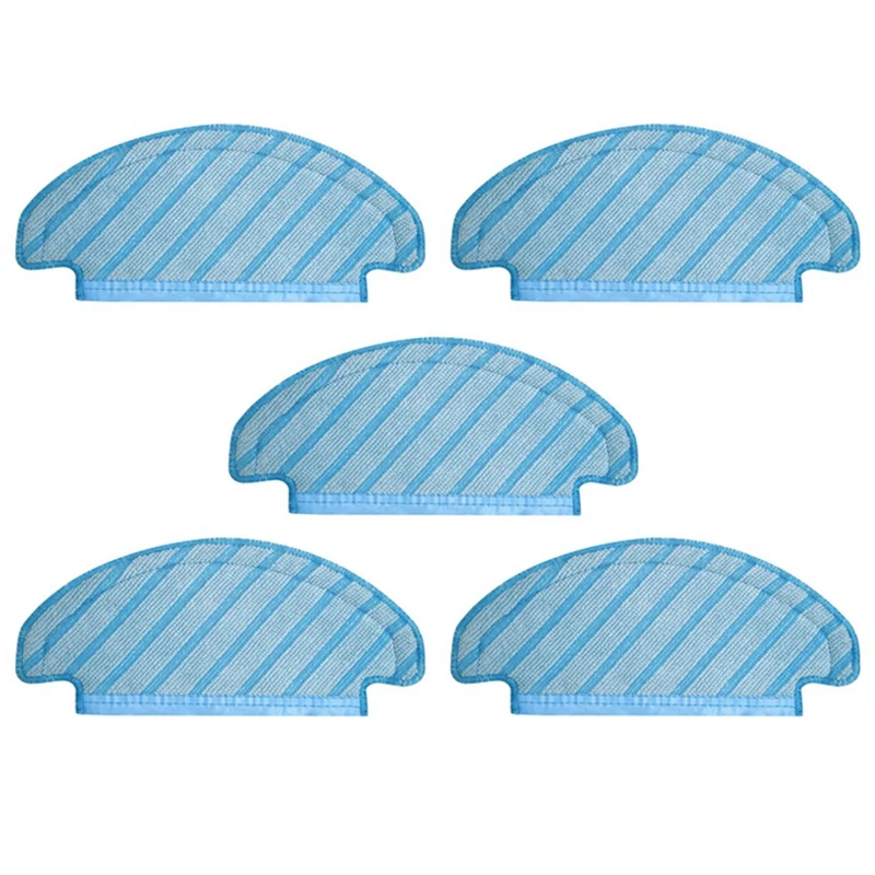 

50 Pcs Vacuum Cleaner Mop Cleaning Cloths For Ecovacs Deebot T8 Vacuum Cleaner Accessories Replacement Cloth Parts
