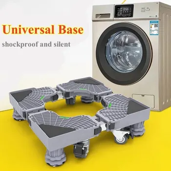 Universal Base Washing Machine Stand & Fridge Adjustable Base 1