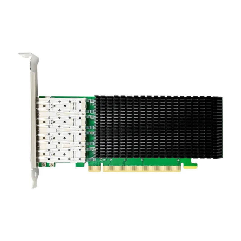 E810 이더넷 네트워크 어댑터 25기가비트 쿼드 SFP28 포트 PCIe 4.0 카드 네트워크 E810-XXVDA4