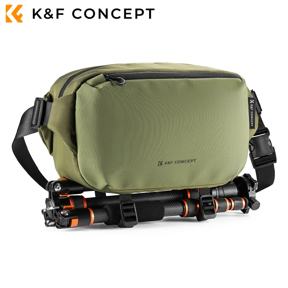 K & F 컨셉 야외 여행 가방, 카메라 슬링 사진 숄더백, 캐논 니콘  카메라 DJI 매빅 드론용