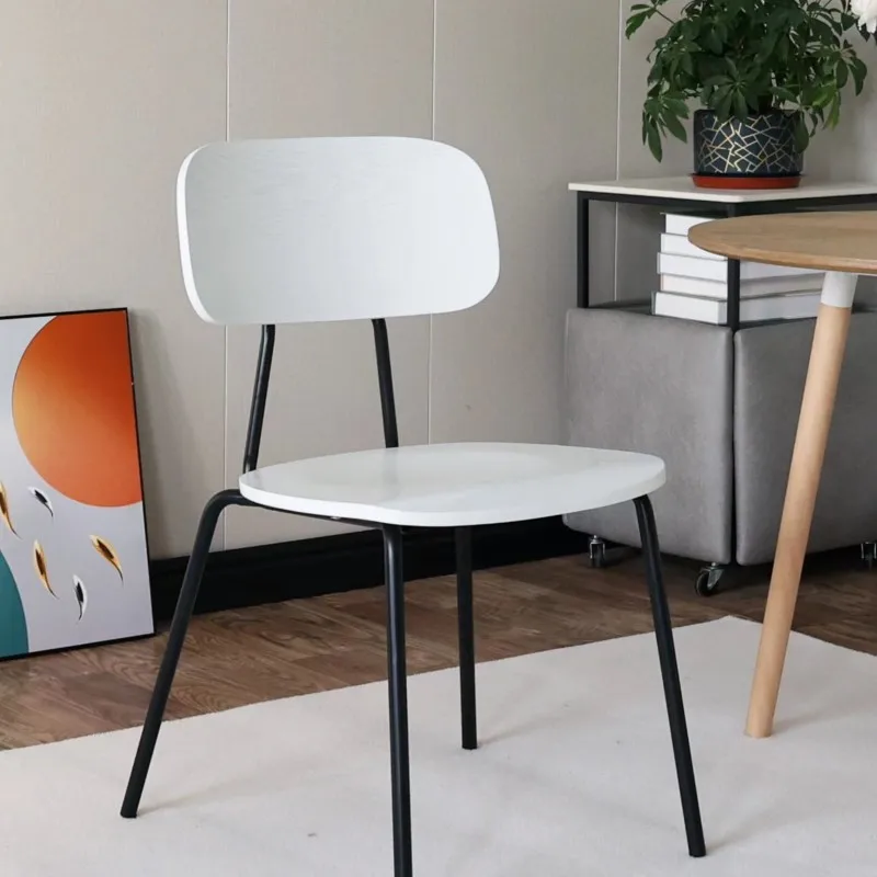 Dining chair for Antique Coffee Shop Scandinavian Milk Tea Shop Simple Restaurant