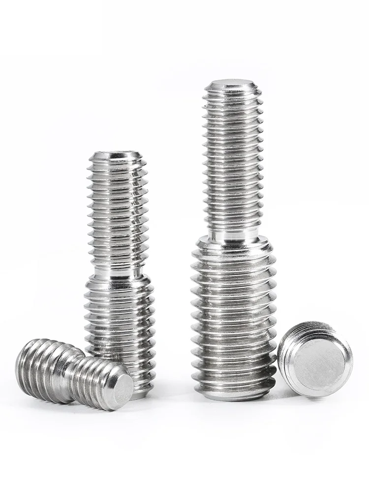M3 M4 M5 M6 M8~M16 Change Thread Diameter External Thread Double Head Conversion Screw Size Reducer Head Bolt 304 Stainless Steel stainless steel screws stainless steel screw