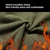 Outdoor Men Shark Skin Soft Shell Set Fleece Warm Tactics Suit Multi Pocket Wear-resistant Charge Jacket+Waterproof Pant 2-piece 6