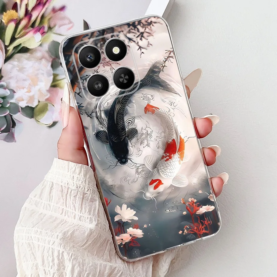Luxury Painted Soft Slim Phone Case -