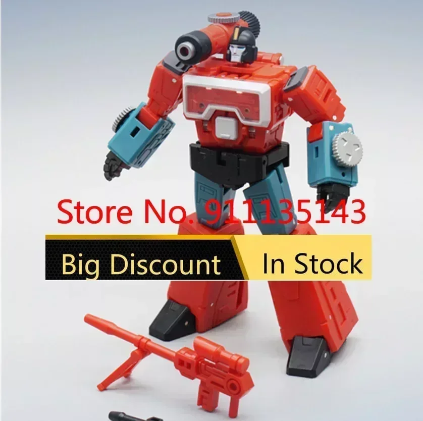 

MFT MF-54 Microscope Perceptor MechFansToys In Stock