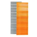 Orange.