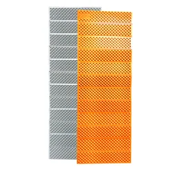 Portable Waterproof Camping Foam Mat - Lightweight Picnic and Sleeping Mattress - 183cmx60cmx2cm (Orange.)