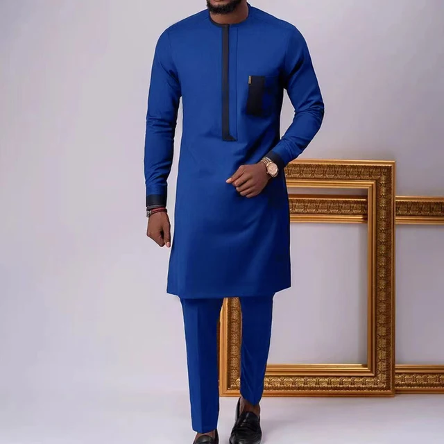 Ade Long Sleeve Dashiki Outfit