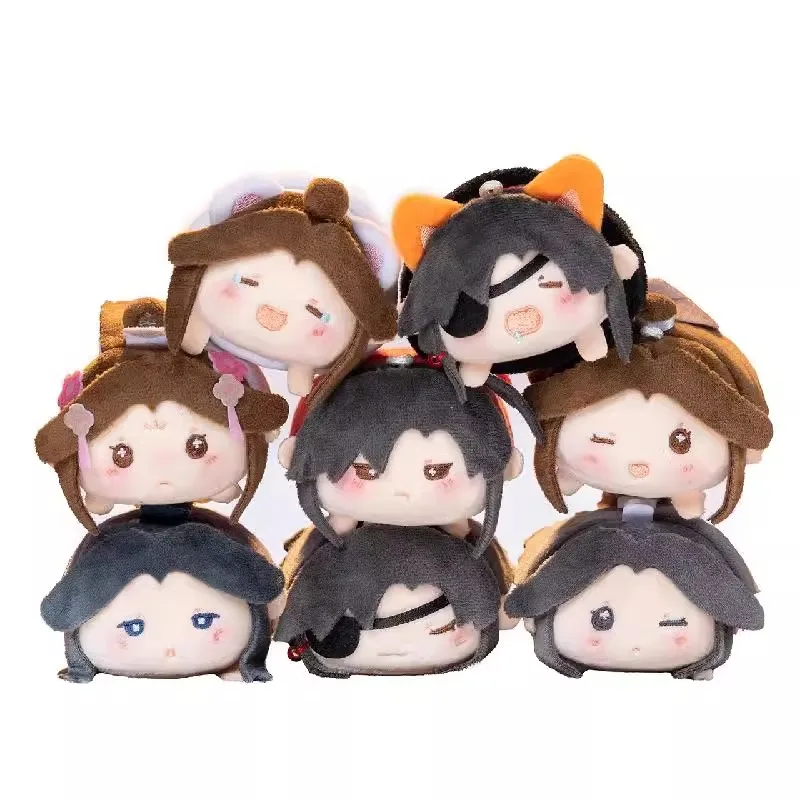 

Original Genuine Heaven Official's Blessing Xie Lian Hua Cheng San Lang Ling Wen Yue Shen Plush Doll Art Collection Cute Gift