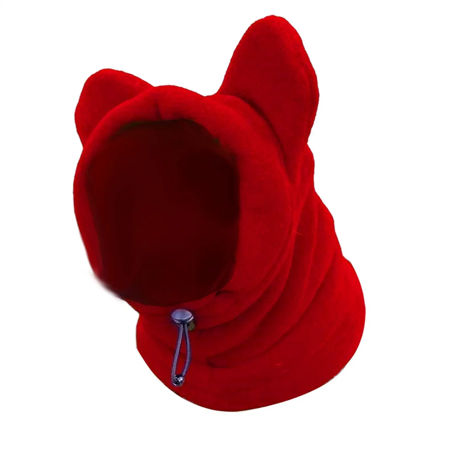 Dog Hood Warm Hat Fleece Winter Pet Hat for Pets Medium to Large Dog Puppy