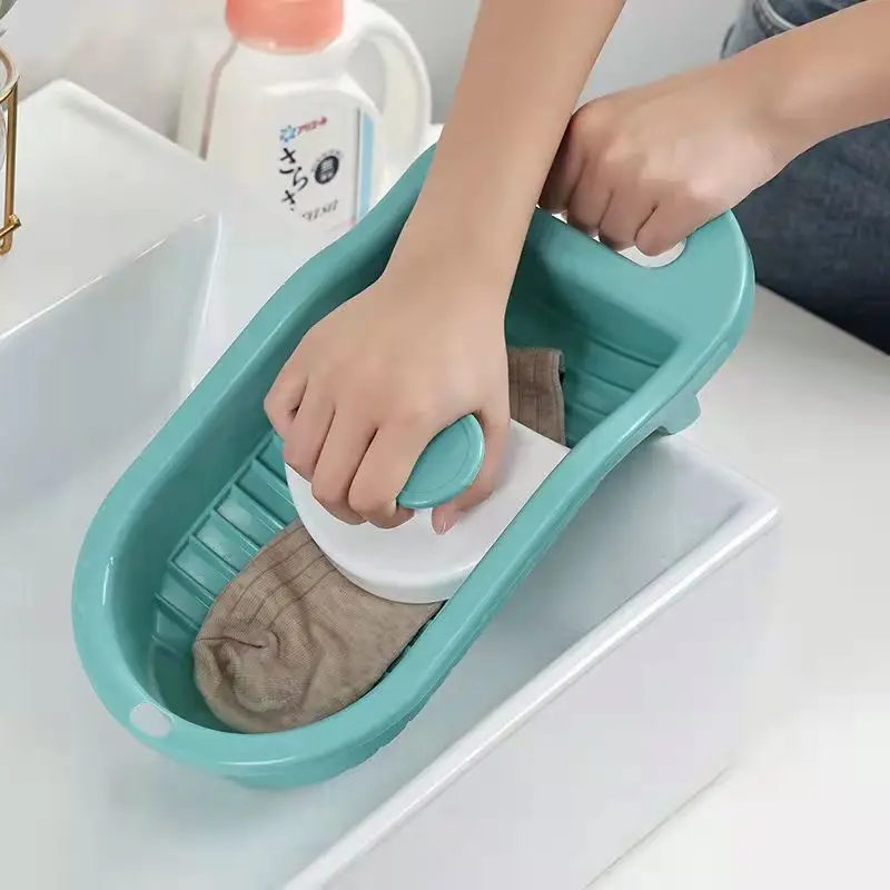 Underwear Washboard Antislip Thicken Washing Board Clothes Cleaning Washboard Laundry