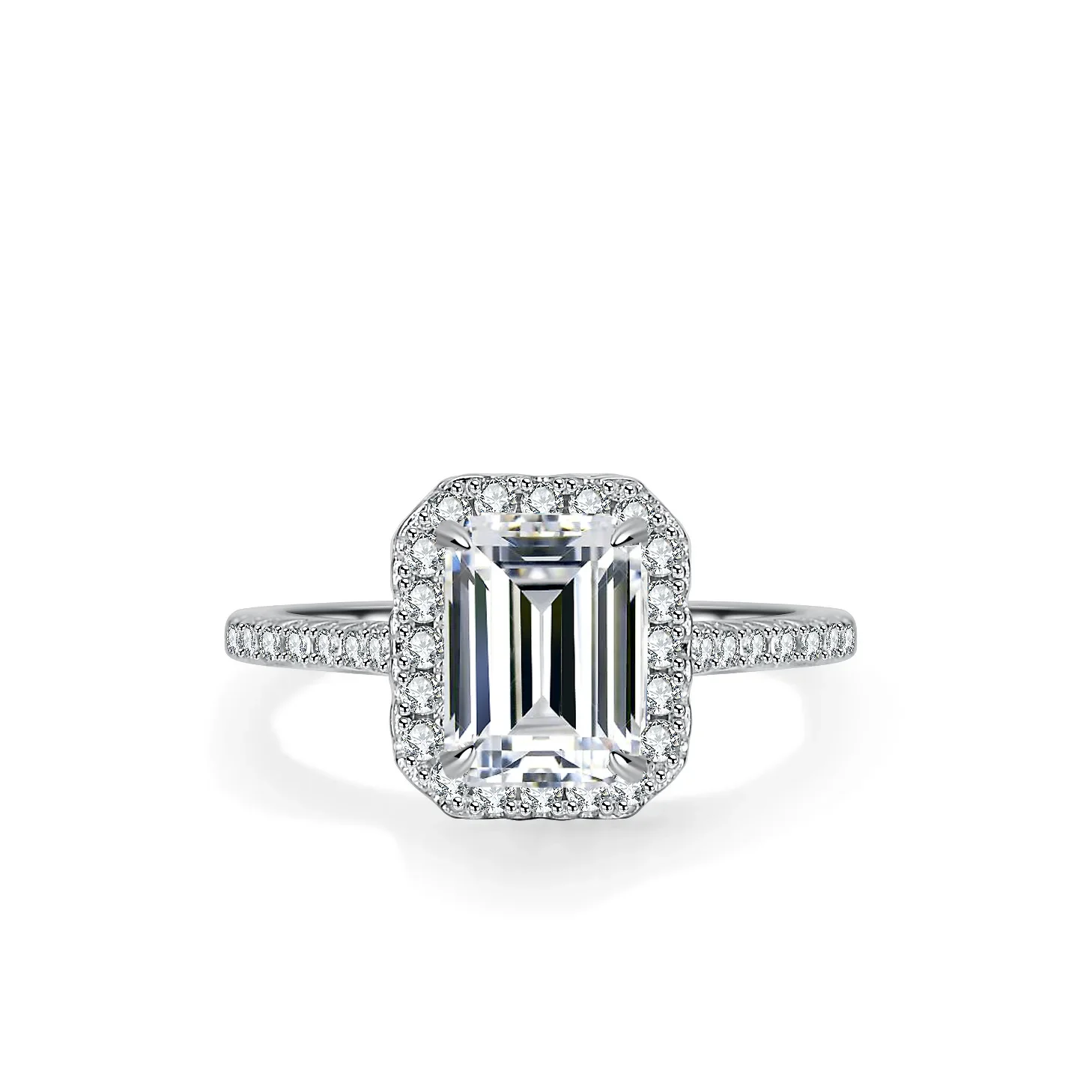 Рисунок 2 - Кольцо с бриллиантом 3 карата