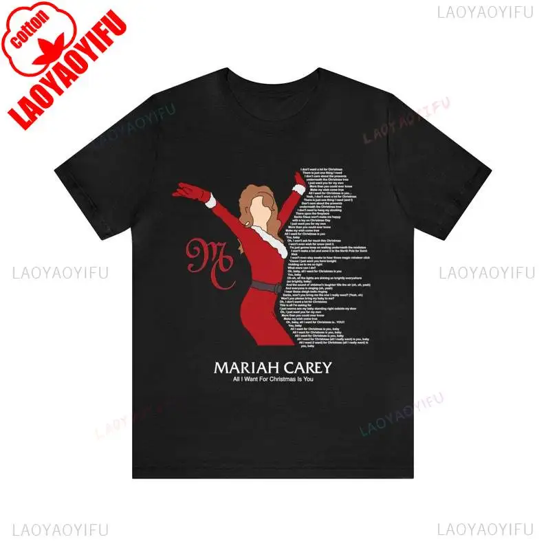 マライア・キャリー クリスマスに欲しいのはあなた Tシャツ ラブ
