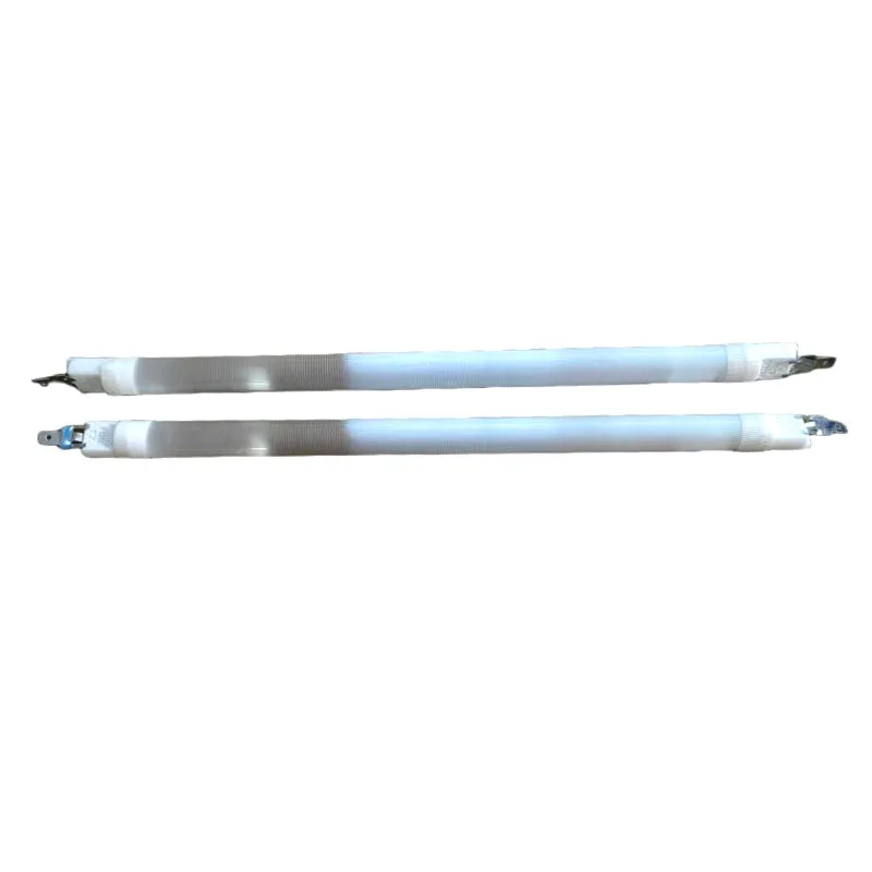 Microwave Oven Spare Parts 2PCS Quartz Heating Tube 110V 500W 26.2cm