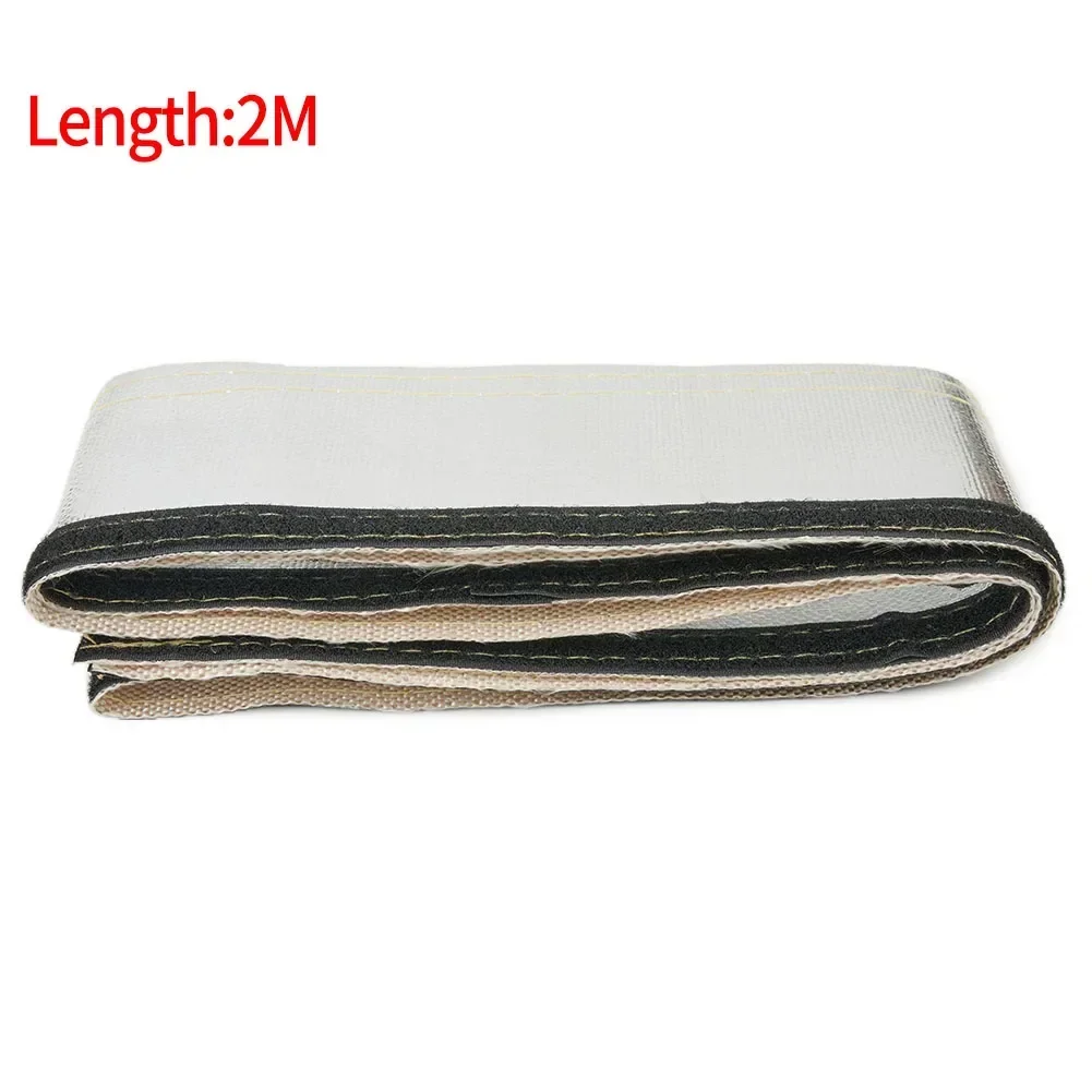Intake Tubes Protect Cover New Part Portable Practical Protect Cover Sale Aluminum Foil Heat Resistant Hot Latest